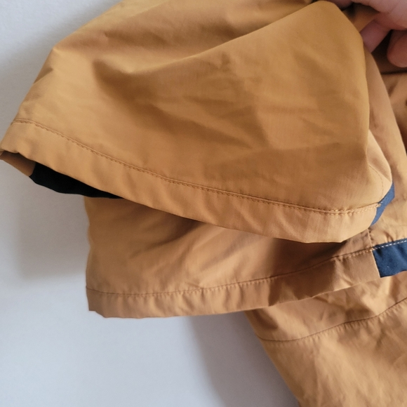 Burton Skylar Bib Pant Size L True Penny  Brown/Orange (12) - Picture 15 of 16